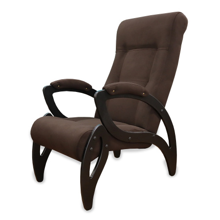 Кресло для отдыха Dondolo, Модель 51,венге,ткань V24