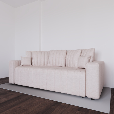 Диван-кровать "МАРИО" ткань НС беж