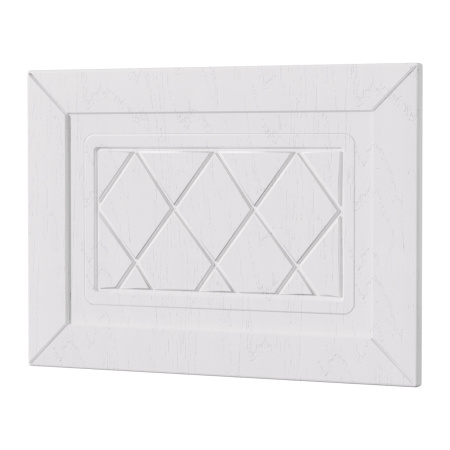 Фасад РОМБ белый h = 360 * 500