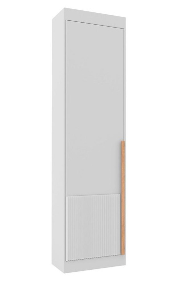 Джуна Мод. ДЖ-18 Прихожая Шкаф для одежды/лам. Серый