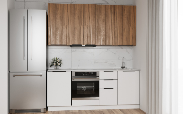 КАТАНИЯ  Шкаф настенный 1-но дверный 200